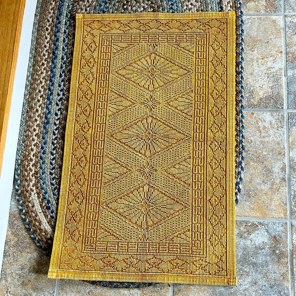 Anthropologie Misona Stonewashed Cotton Bath Mat NWT - Picture 7 of 11